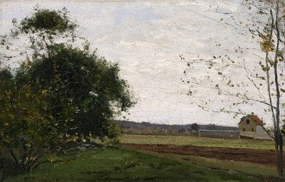 Landscape by Camille Jacob Pissarro